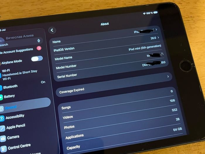 Ipad mini 5