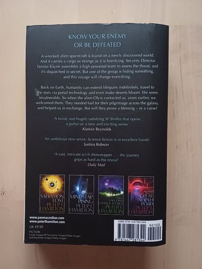 Salvation by Peter F. Hamilton (Science Fiction Paperback 2019)