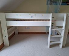 Free mid sleeper bed