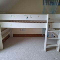 Free mid sleeper bed