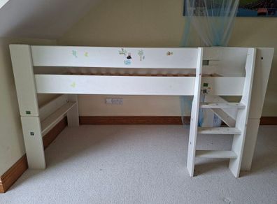 Free mid sleeper bed