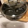 le crueset egg poacher pan Image 2