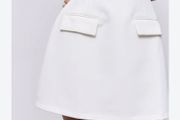 Oddmuse strapless white