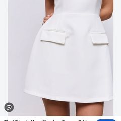 Oddmuse strapless white