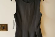 Ax Paris black peplum top