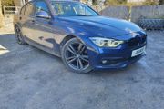 bmw 320d f30 breaking
