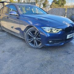 bmw 320d f30 breaking