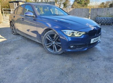 bmw 320d f30 breaking