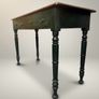 19th Century Painted Mahogany Console Table Image 3