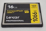 Lexar Professional 16GB CompactFlash Card