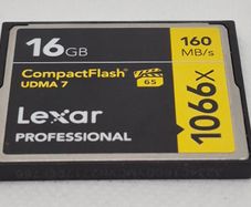 Lexar Professional 16GB CompactFlash Card