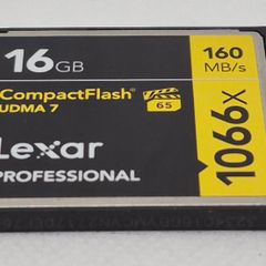Lexar Professional 16GB CompactFlash Card