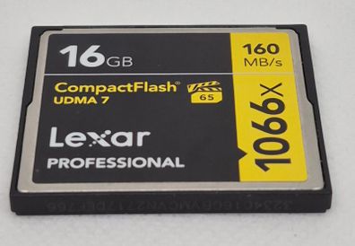 Lexar Professional 16GB CompactFlash Card