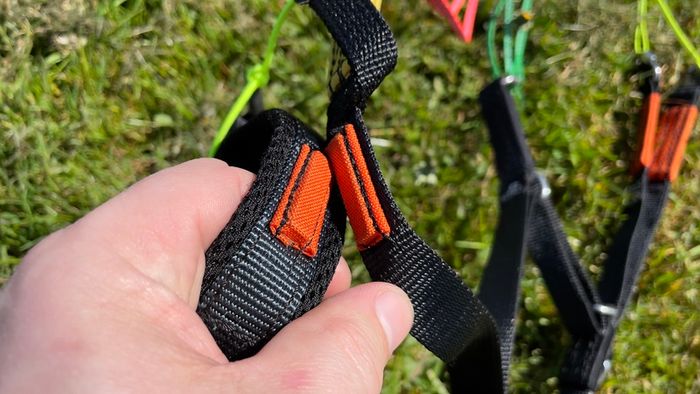 Independence Pioneer M paraglider + Independence Logo! Pro harness (with reserve chute) sold as a set
