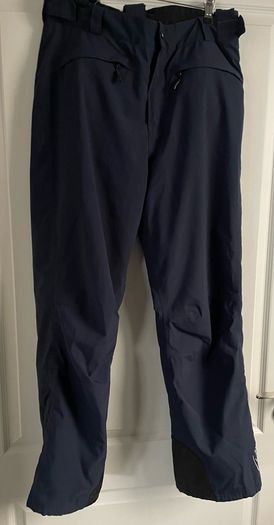 Ski pants trousers by Five Seasons women navy blue size 40