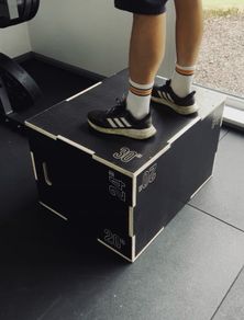 Plyometric Jump Box