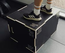 Plyometric Jump Box