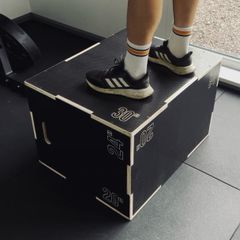 Plyometric Jump Box