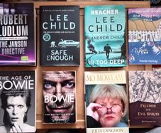 Various Books Any Six For Twenty Euros (10 photos)