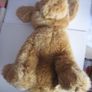 Vintage Russ Banjo Sitting Puppy Plush Toy Image 6