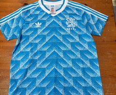 Adidas Netherlands 98/99 Away Kit