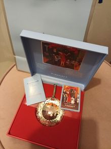 Christmas Newbridge silver colletable