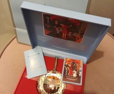 Christmas Newbridge silver colletable