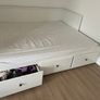 Hemnes ikea white day bed Image 6