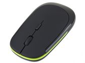 New Slim USB Optical Wireless Mouse 2.4G For PC Computer Laptop Netbook #251