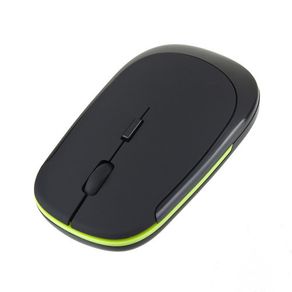 New Slim USB Optical Wireless Mouse 2.4G For PC Computer Laptop Netbook #251
