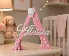 Personalised Baby Name Sign/Nursery Name Sign