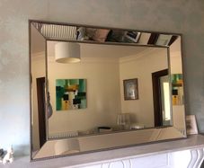 Large Landscape or Portrait Decorative Mirror