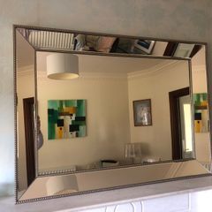 Large Landscape or Portrait Decorative Mirror