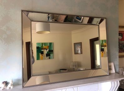 Large Landscape or Portrait Decorative Mirror