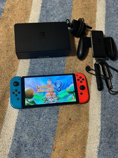 nintendo switch oled