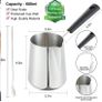 Candle Making Kit,Candle Making Supplies Include Soy Wax for Candle Making,Candle Wax Melting Pot,Magic Paper,Candle Wicks and More-Full Candle Making Kits for Adults Beginner,Make Your Own Candles (FREE POSTAGE) Image 4