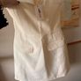 Oddmuse strapless white Image 6