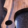 European Walnut Board 65cm - Solid One Piece - Handmade in Dublin - Image 9