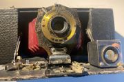 Camera Kodak No. 2a Folding Pocket Brownie 1908