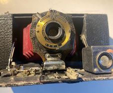Camera Kodak No. 2a Folding Pocket Brownie 1908