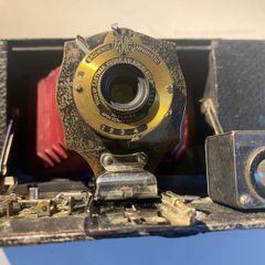 Camera Kodak No. 2a Folding Pocket Brownie 1908