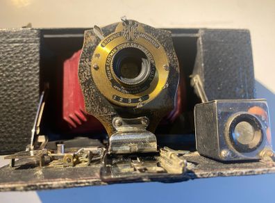 Camera Kodak No. 2a Folding Pocket Brownie 1908