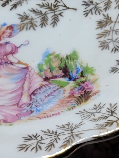 Royal Stuart  Crimlin Lady (pironke. )trios