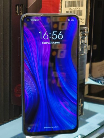 Xiaomi Redmi Note 9 128GB/4GB LTE Dual Sim Unlocked NFC 6,53" Blue Excellent