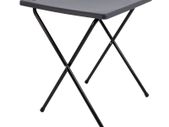 10 Titan polypropylene Folding Exam desk 600x600x710