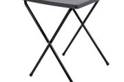 10 Titan polypropylene Folding Exam desk 600x600x710