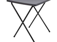 main image for ad 10 Titan polypropylene Folding Exam desk 600x600x710
