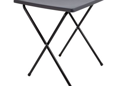 10 Titan polypropylene Folding Exam desk 600x600x710
