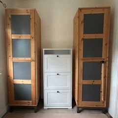 Wardrobes and 3 drawer shoe storage unit