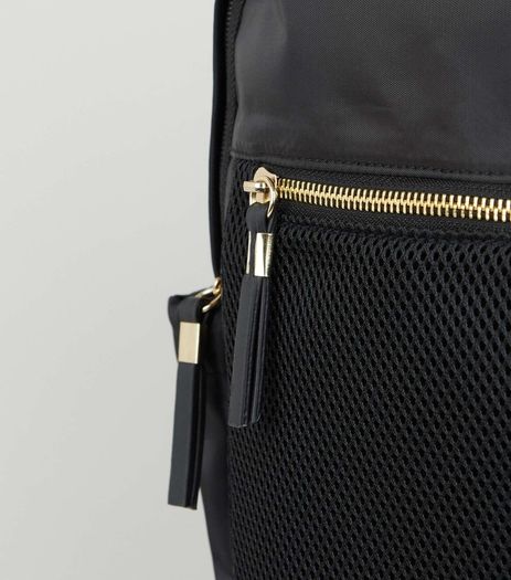 Backpack/Have Style with this Black Shell Backpack